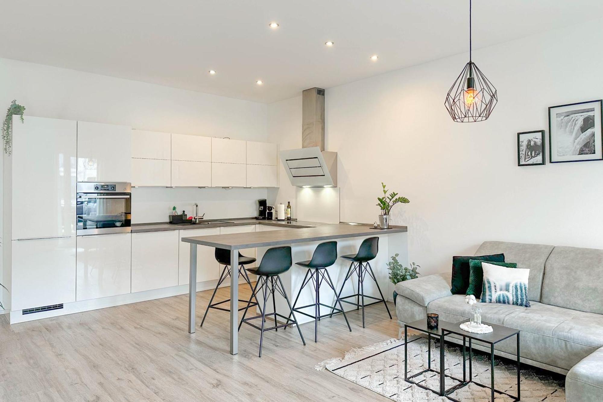 Modernes Trierer Cityloft Mit Grossem Balkon Экстерьер фото