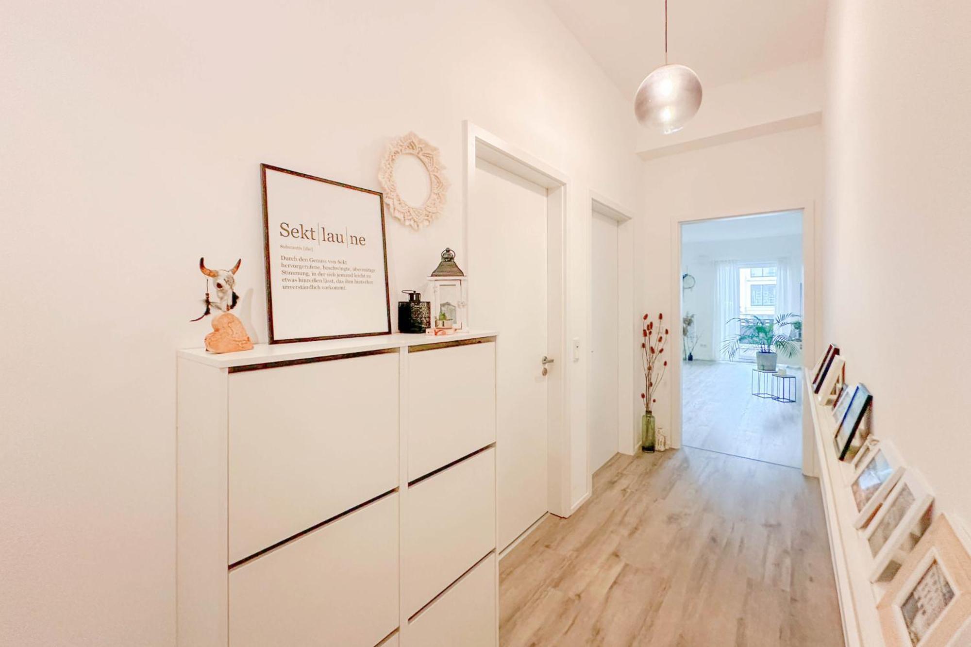 Modernes Trierer Cityloft Mit Grossem Balkon Экстерьер фото